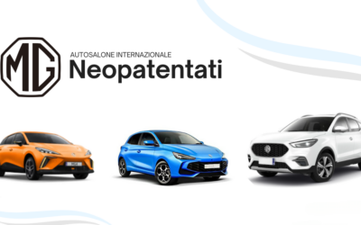 MG neopatentati: la tua prima auto, senza rinunce